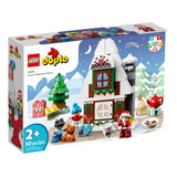 Lego Duplo 10976 A Casa De Biscoito do Papai Noel 